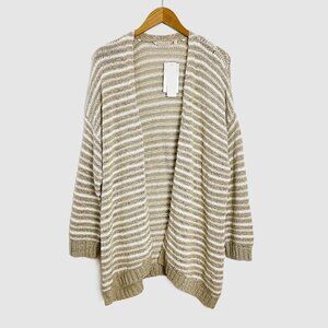Soft Surroundings Lucie Open Front Cardigan